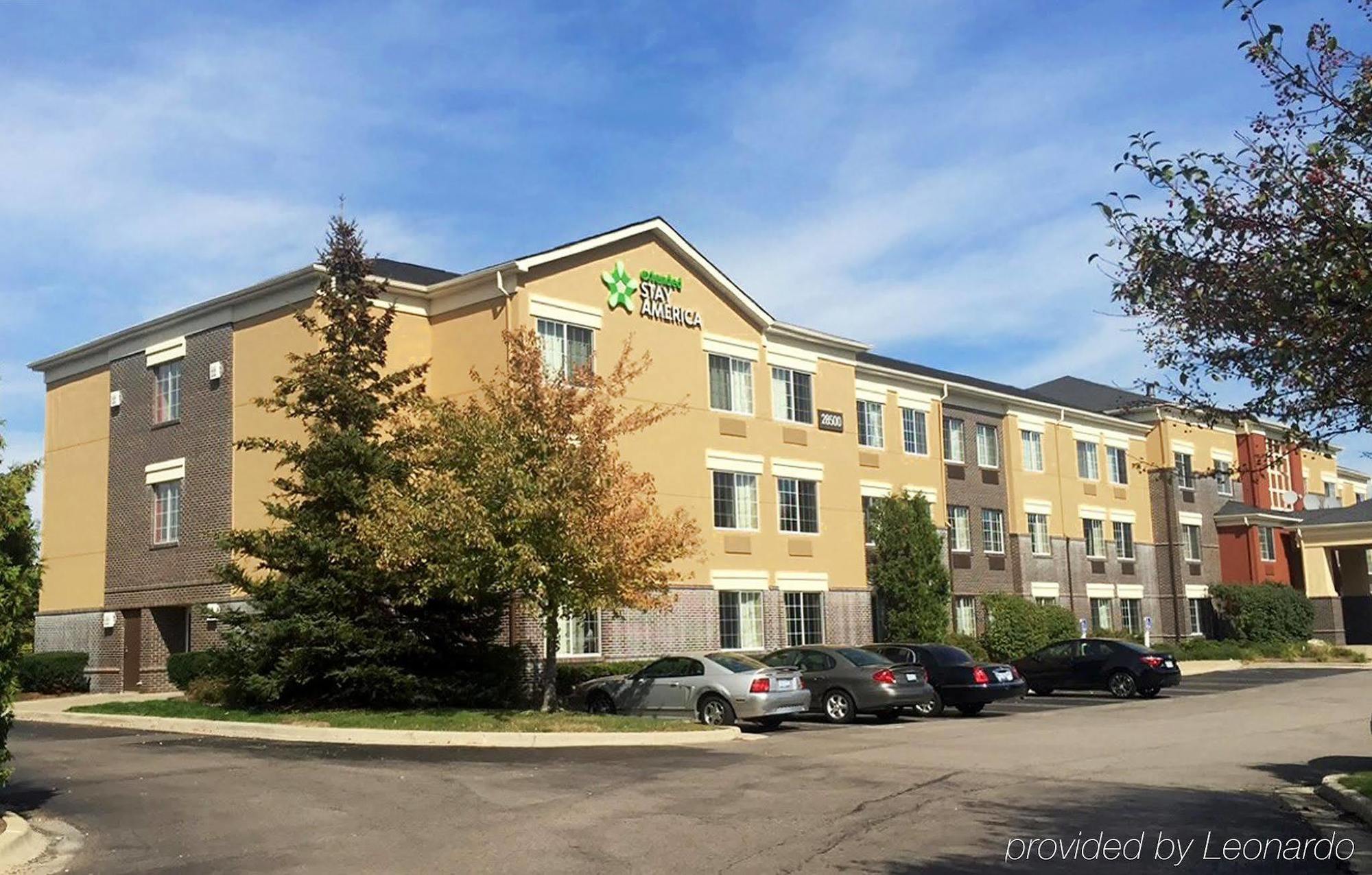 Red Roof Inn Southfield Exterior photo